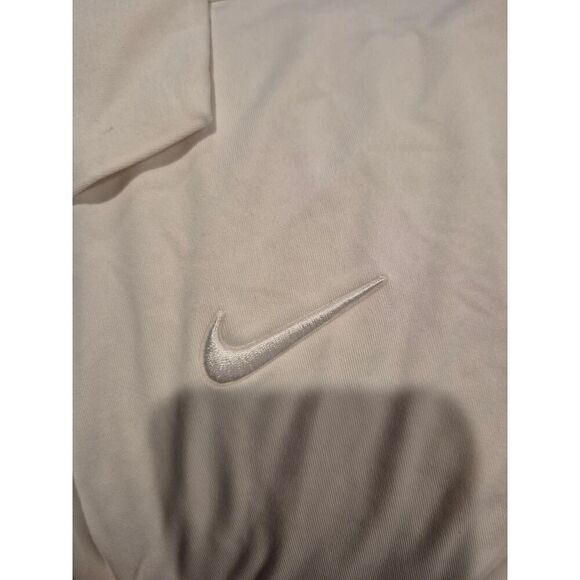 Nike Dri Fit Tour Performance Men's Golf Tiger Woods Collection T-Shirt XL White - Picture 4 of 5